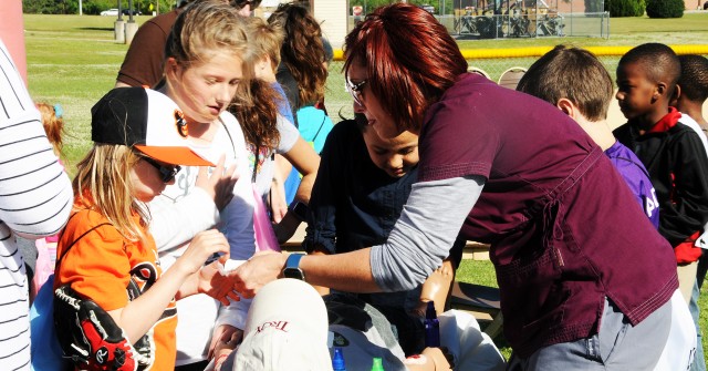 Youth event aims to make health fun
