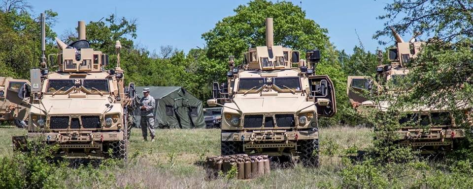 303rd MI Battalion's field exercise bridges gaps for Army 2020 concept ...