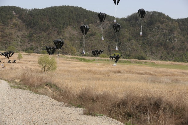 No roads? No problem with supplies from above
