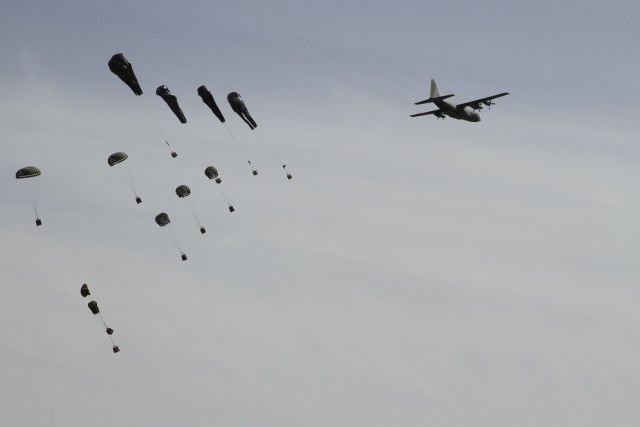 No roads? No problem with supplies from above