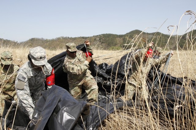 No roads? No problem with supplies from above
