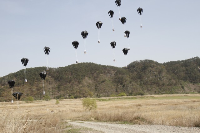 No roads? No problem with supplies from above