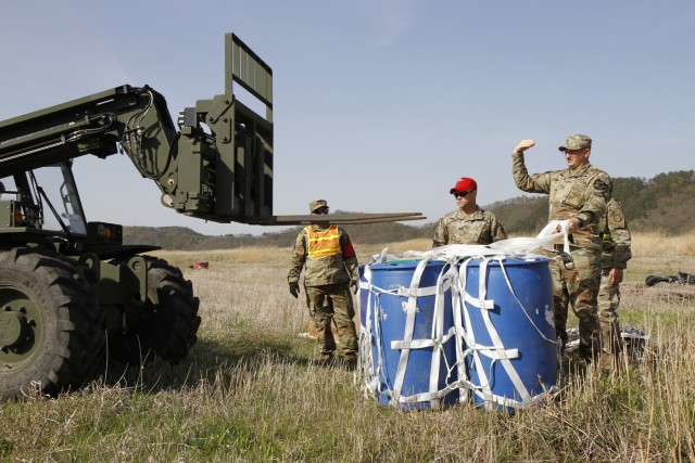 No roads? No problem with supplies from above