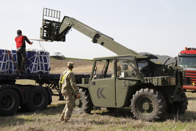 No roads? No problem with supplies from above