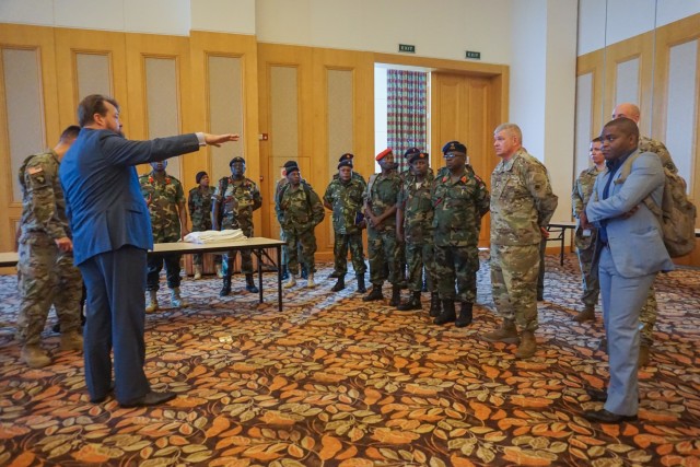 US, Malawi military planners put final touches on African Land Forces Summit 2017