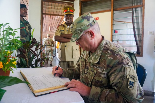US, Malawi military planners put final touches on African Land Forces Summit 2017