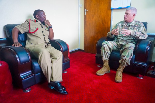 US, Malawi military planners put final touches on African Land Forces Summit 2017