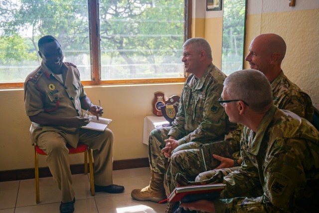 US, Malawi military planners put final touches on African Land Forces Summit 2017