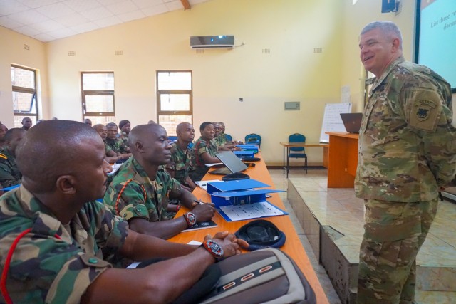 US, Malawi military planners put final touches on African Land Forces Summit 2017