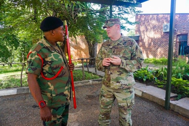 US, Malawi military planners put final touches on African Land Forces Summit 2017