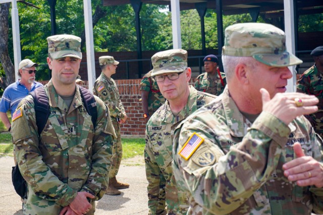 US, Malawi military planners put final touches on African Land Forces Summit 2017
