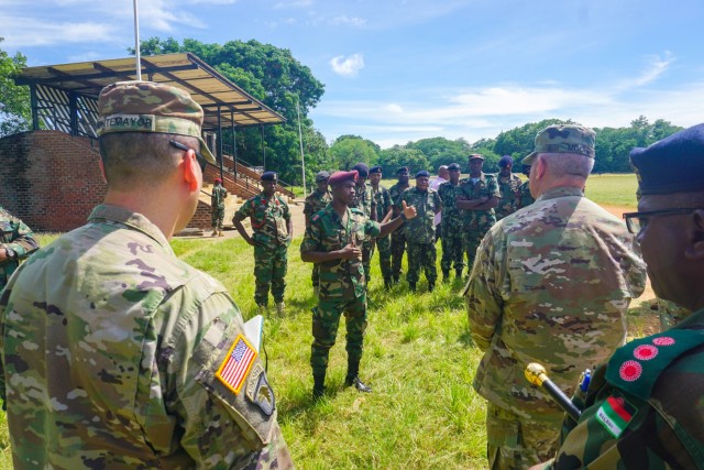 US, Malawi military planners put final touches on African Land Forces Summit 2017