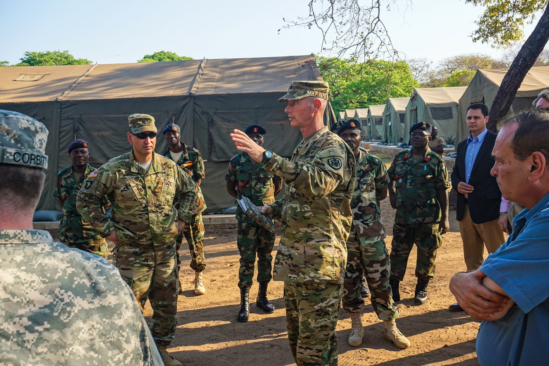 Malawi hosts multinational planning event for African Land Forces