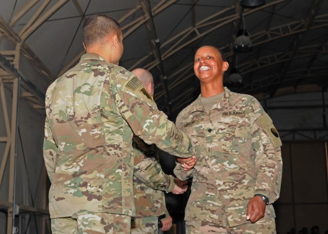 29th Infantry Division Soldiers Graduate From Basic Leader Course