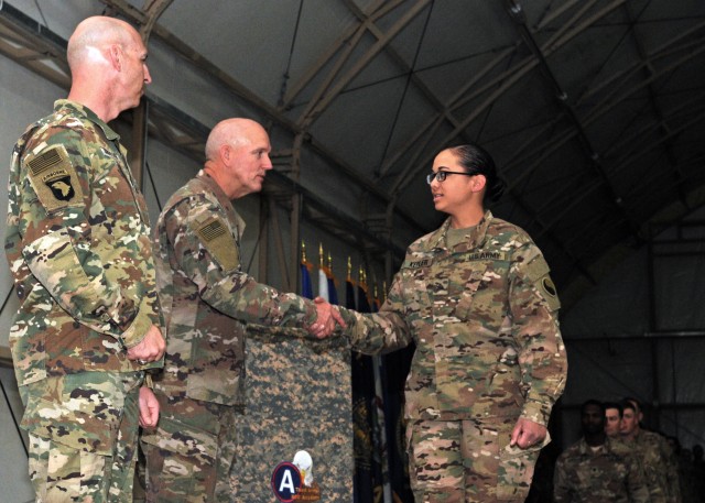 29th Infantry Division Soldiers Graduate From Basic Leader Course