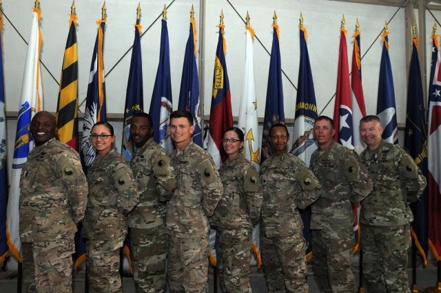 29th Infantry Division Soldiers Graduate From Basic Leader Course