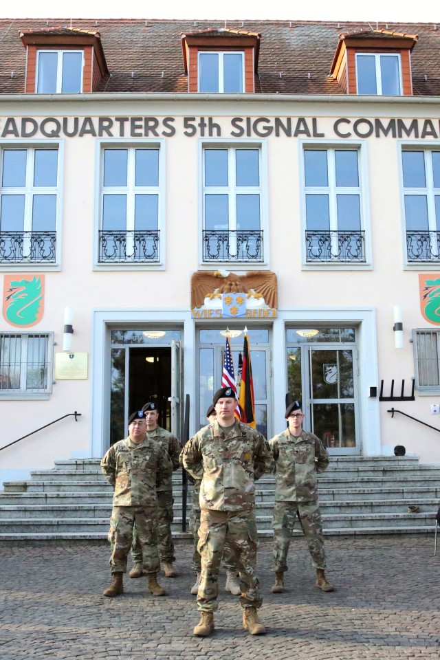 NETCOM TAC-Europe establishment brings new patch to Garrison Wiesbaden