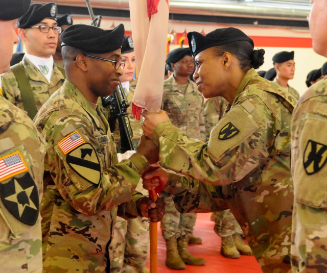 21st Special Troops Battalion changes command in ceremony | Article ...