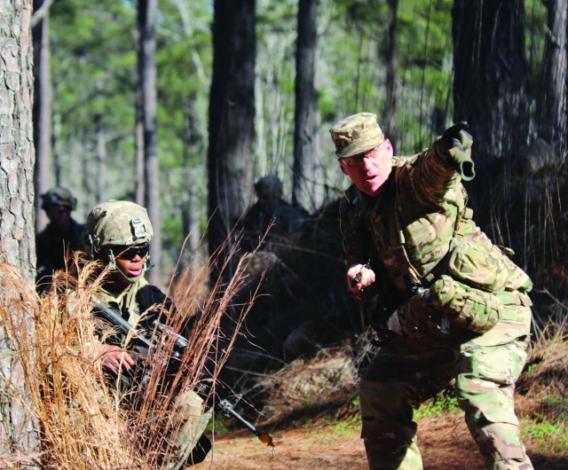 OCT Academy teaches Soldiers how to coach, faciliate training