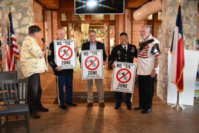 CCAD enters the No Tie Zone