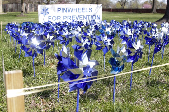 Pinwheels for prevention