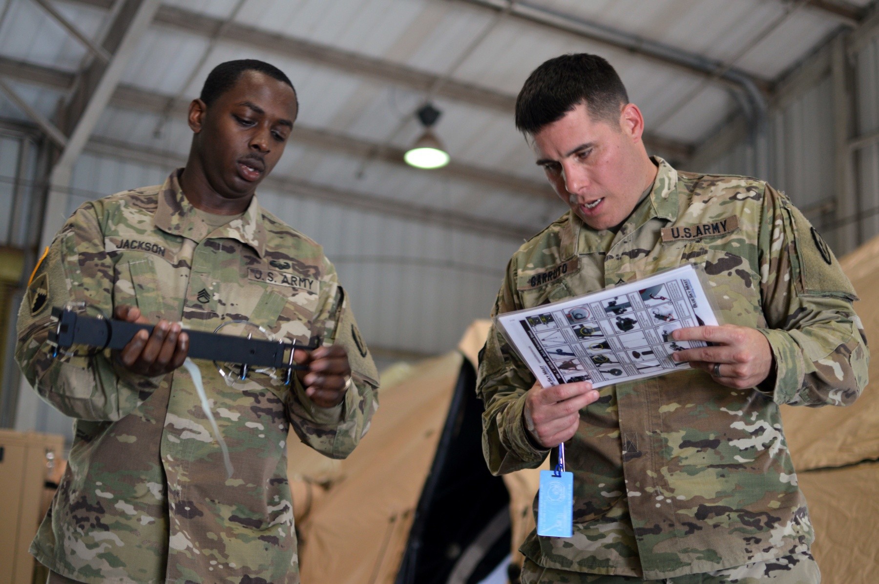 Signaleers aid brigade in going wireless for comms | Article | The ...