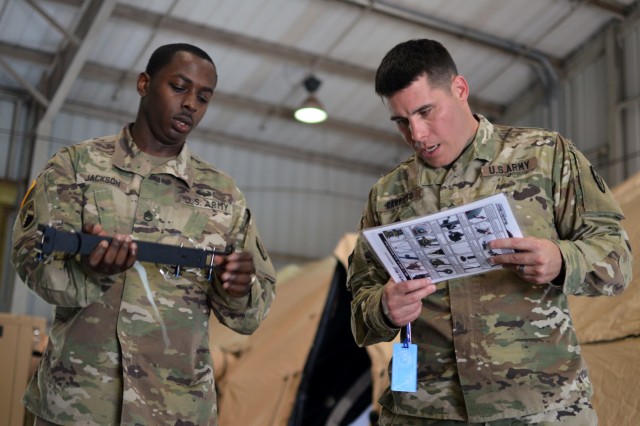 Signaleers aid brigade in going wireless for comms