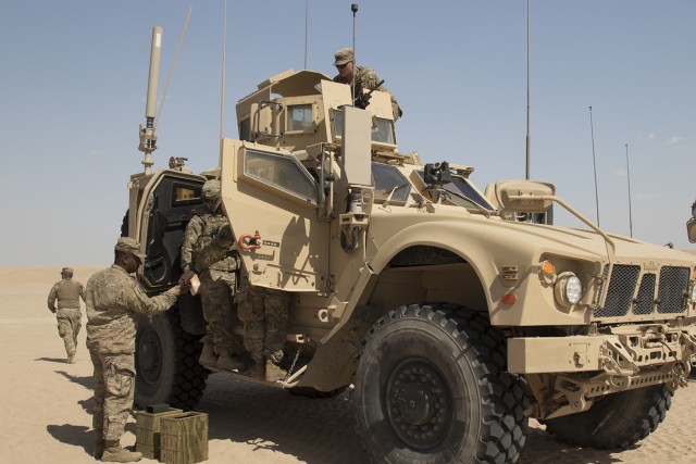 Alabama National Guard trains for battle