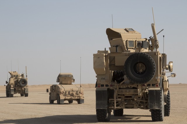 Alabama National Guard trains for battle