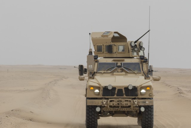 Alabama National Guard trains for battle