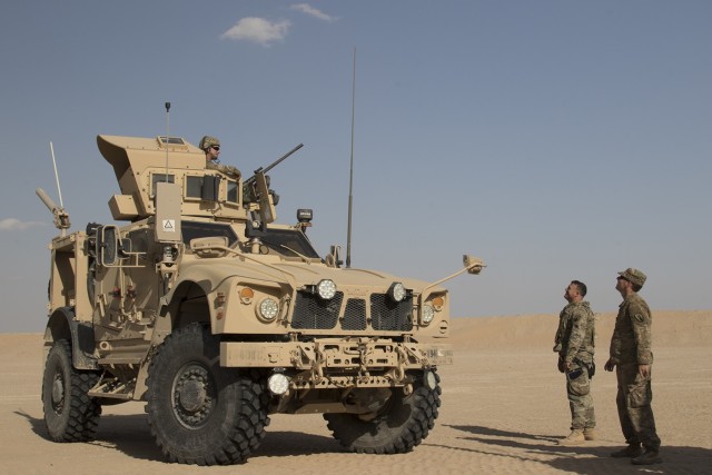 Alabama National Guard trains for battle