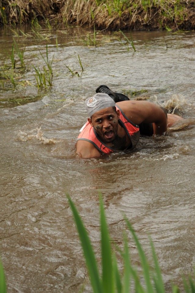 Rugged Terrain Obstacle Run