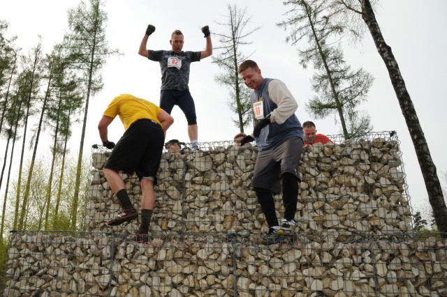 Rugged Terrain Obstacle Run