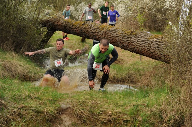 Rugged Terrain Obstacle Run