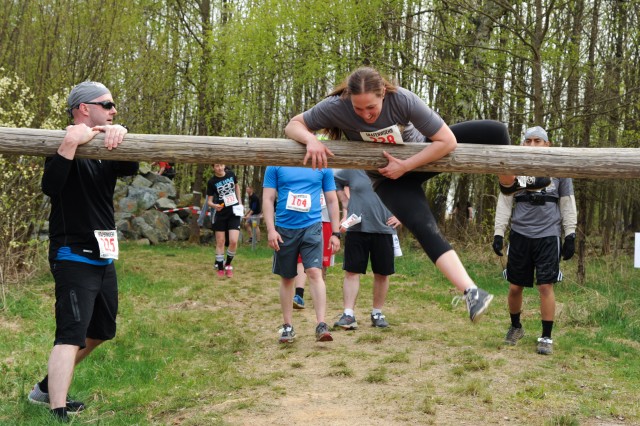 Rugged Terrain Obstacle Run