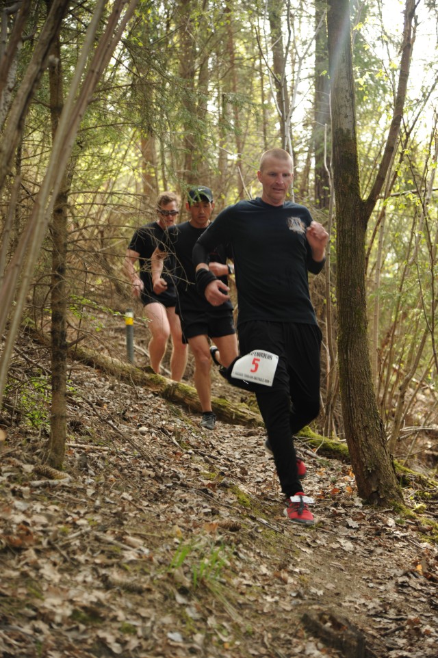 Rugged Terrain Obstacle Run