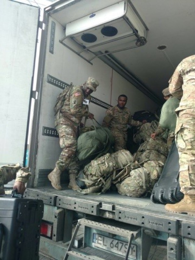 569th HRC welcomes deployed units to Atlantic Resolve