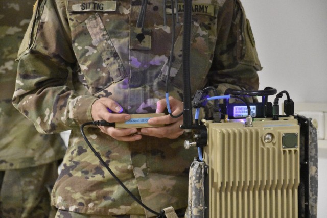 CREW course brings EW to the tactical level