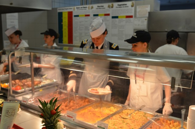 U.S. service members, civilians celebrate Easter in Romania