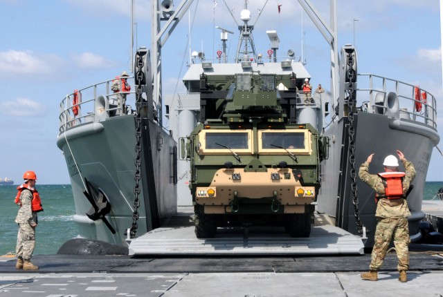 U.S. forces train together during Exercise Operation Pacific Reach