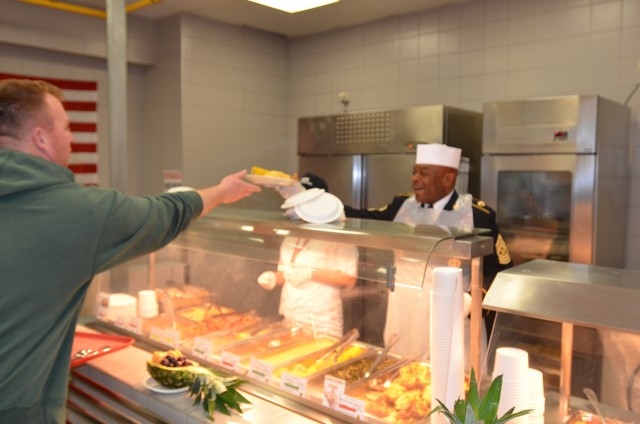 U.S. service members, civilians celebrate Easter in Romania