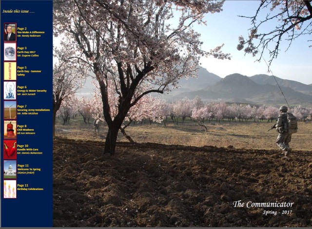 The Communicator - Spring Edition 2017
