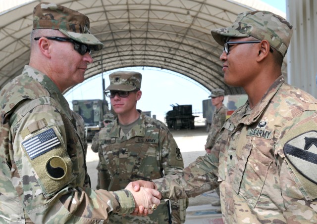 29th ID Leadership Shows Soldier Support
