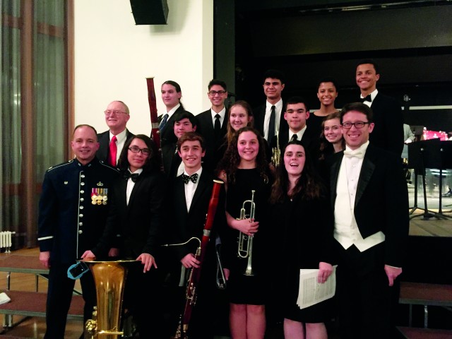 High school music hits high notes