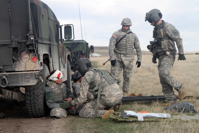 South Dakota Army National Guard collective training exercise increases readiness