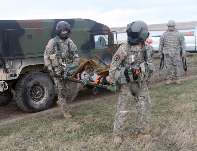 South Dakota Army National Guard collective training exercise increases readiness