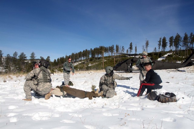 South Dakota Army National Guard collective training exercise increases readiness
