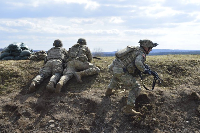 Machine Gun Leaders Course: Making a more lethal force