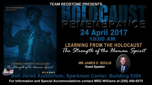 Holocaust speaker shares strength of human spirit