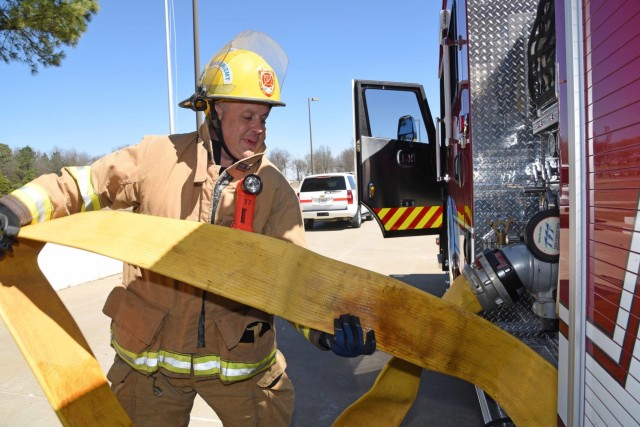 Firemen at work